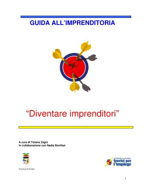 2. Provincia di Ferrara: Diventare Imprenditori - Conform