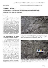 zum pdf-Artikel (0,7 MB): Felsbilder in Bayern