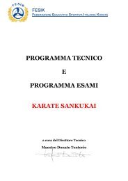 Programma Sankukai - Fesik