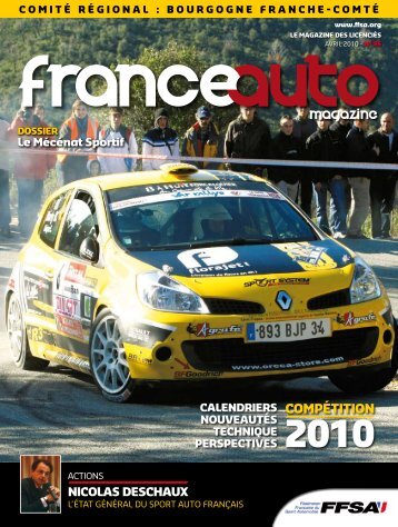 FRANCE AUTO nÂ°85 - FFSA