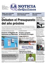 Debaten el Presupuesto del año próximo - la noticia de quilmes