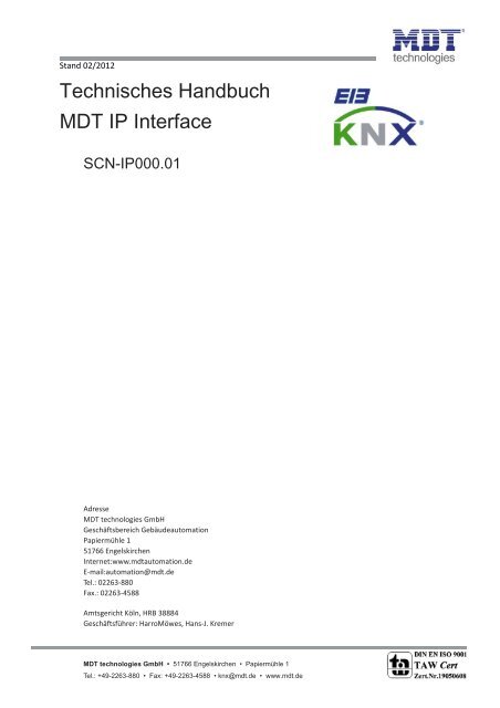 MDT USB/IP Interface