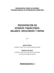 presentaciÃ³n de estados financieros