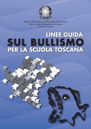 Linee Guida sul bullismo per la scuola toscana - Ufficio Scolastico ...