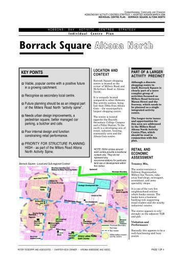 Borrack Square Altona North - Hobsons Bay