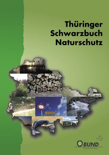 Das Schwarzbuch als pdf - BUND ThÃ¼ringen