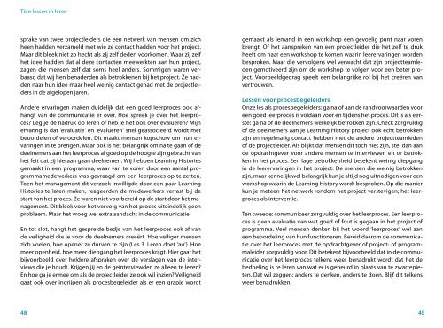 Tien Lessen In Leren.pdf - Transitiepraktijk