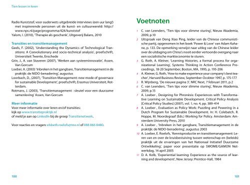 Tien Lessen In Leren.pdf - Transitiepraktijk
