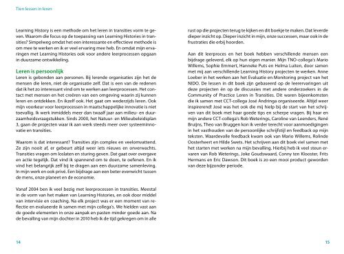 Tien Lessen In Leren.pdf - Transitiepraktijk