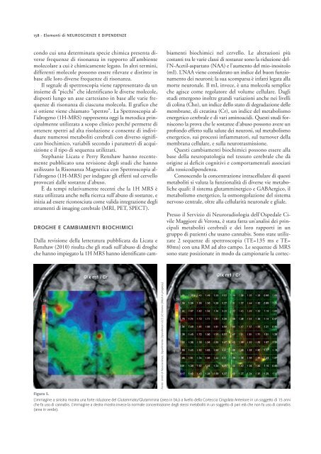 Neuroscienze e dipendenze - Dipartimento per le politiche antidroga