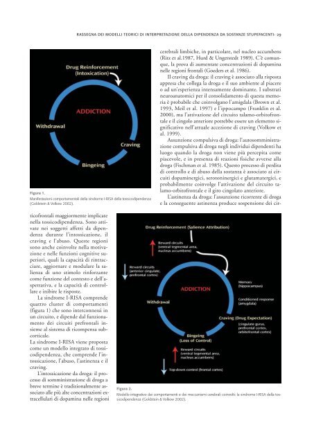 Neuroscienze e dipendenze - Dipartimento per le politiche antidroga