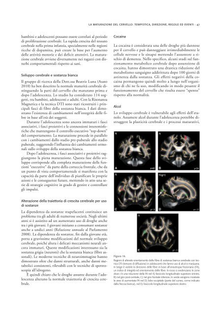 Neuroscienze e dipendenze - Dipartimento per le politiche antidroga