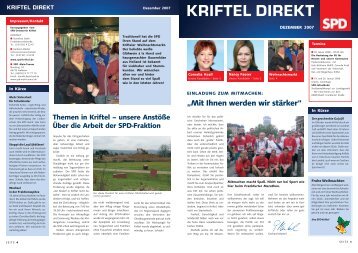 KRIFTEL DIREKT - SPD Main-Taunus