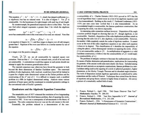 Vol. 10 No 7 - Pi Mu Epsilon