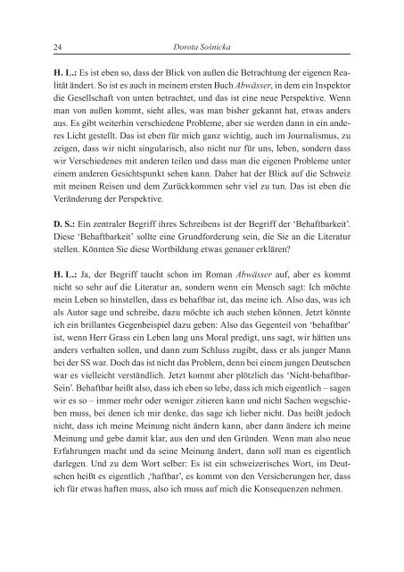 Die Logik des literarischen Einfalls