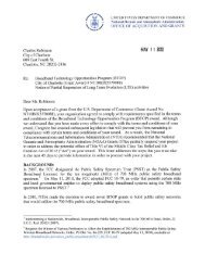 Amendment 3 Notice of Partial Suspension Letter - Broadband ...