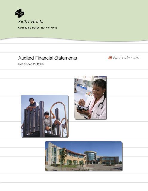 provided in Adobe PDF format - Sutter Health