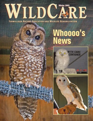 news and notes... - Wildcare