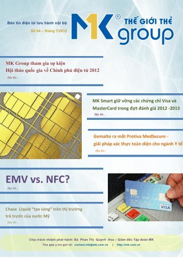 EMV vs. NFC? - mk.com.vn