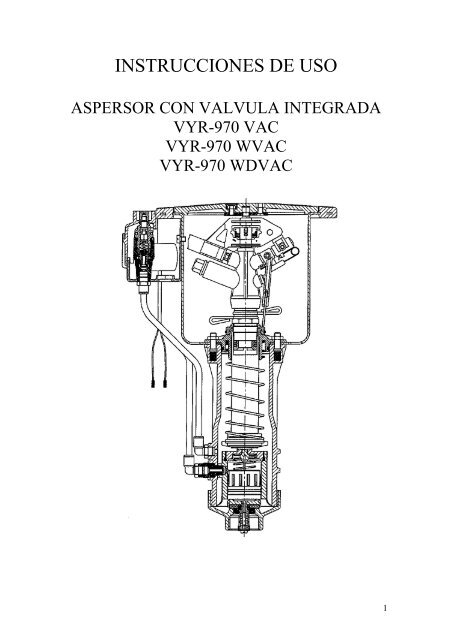 INSTRUCCIONES DE USO VYR-970 AV.pdf - Vyrsa