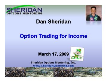 Option trading profit tax