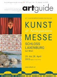 artguide - Vernissage