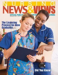 Newsletter Spring 2010 - the New Mexico Board of Nursing