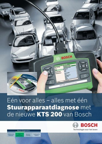Bosch KTS 200 - Aftersales Magazine
