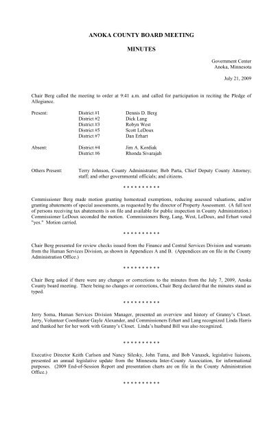 download - Anoka County, Minnesota