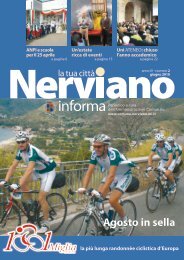 Anno IV - Numero 2 Giugno 2010 - Comune di Nerviano