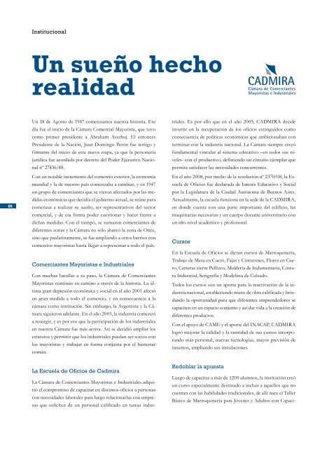 Descargar Revista AcciÃ³n Mayorista Nro.124 - CADMIRA