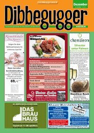 PDF runterladen - Dibbegugger - Online