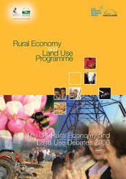 Download pdf - Rural Economy and Land Use Programme