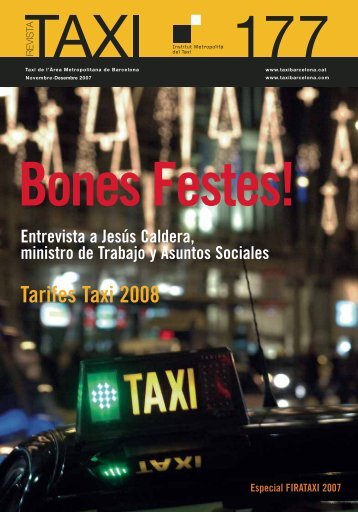 Revista Taxi nÃ‚Âº177 PDF - Institut MetropolitÃƒÂ  del Taxi