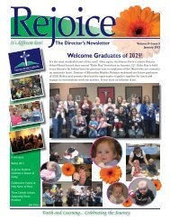 Rejoice - Huron-Perth Catholic District School Board