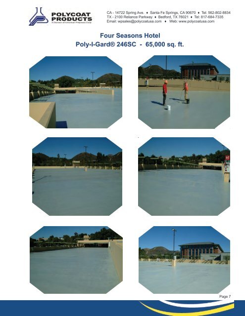 Polycoat Projects Catalog (Low Res) - Polycoat Products