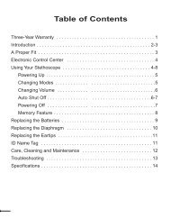 3m littmann electronic plus user manual pdf download
