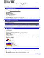 87-000 - Silaprene, Adhesive/Sealant - Mill Supply, Inc.