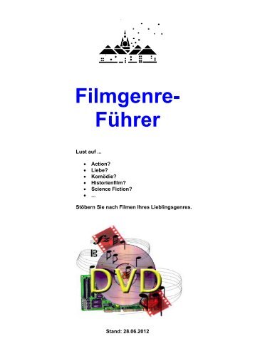 Filmgenre- Führer - Sankt Wendel