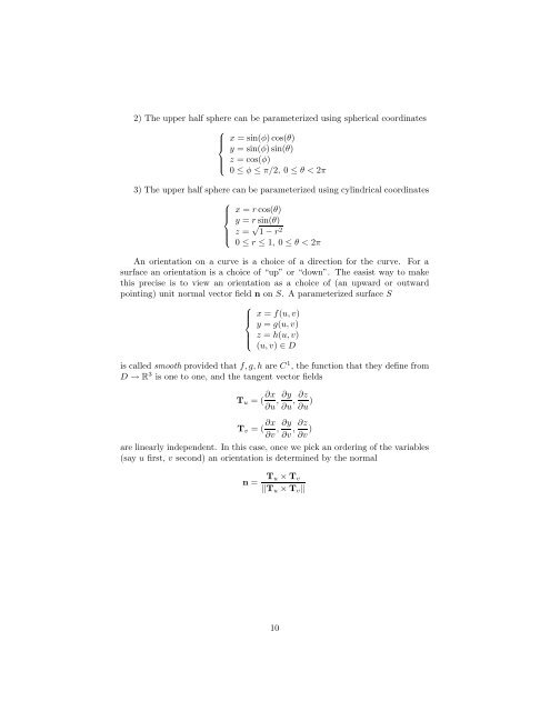 Introduction to differential forms