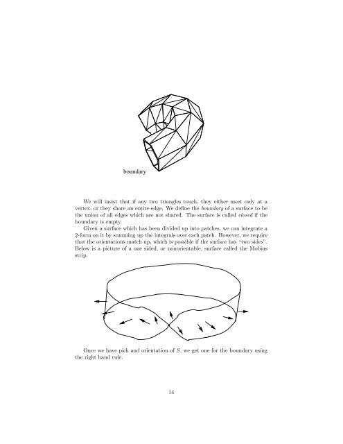 Introduction to differential forms