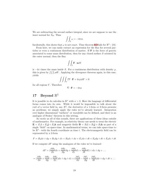 Introduction to differential forms