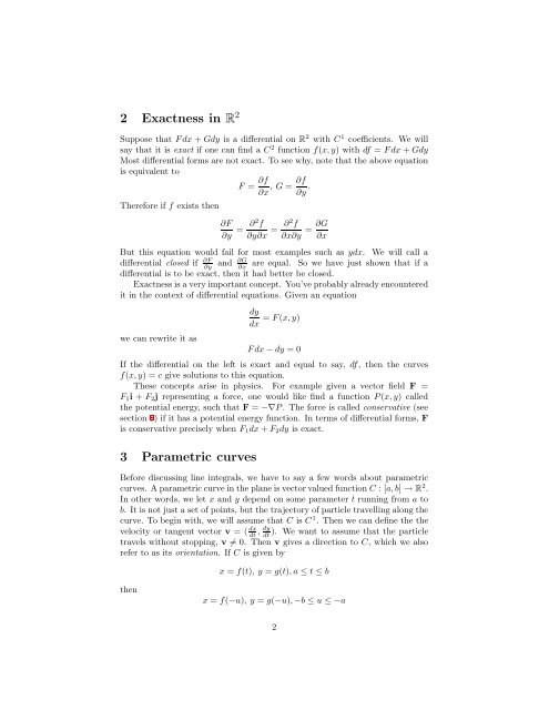 Introduction to differential forms