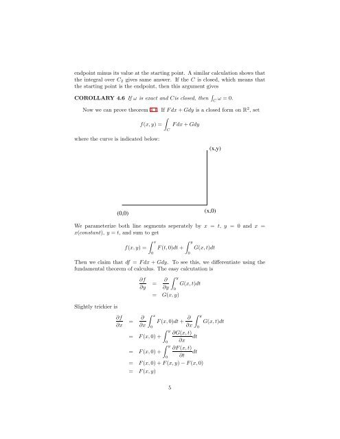 Introduction to differential forms