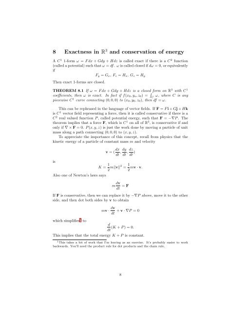 Introduction to differential forms