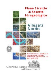 Allegati A Norme N Allegati Norme - AutoritÃ  di Bacino del fiume ...