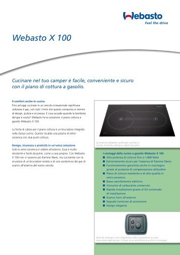 Webasto X 100