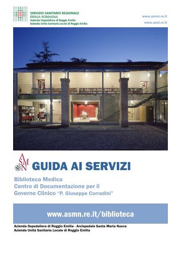 Guida ai servizi A4 - Biblioteca Medica - Arcispedale S. Maria Nuova