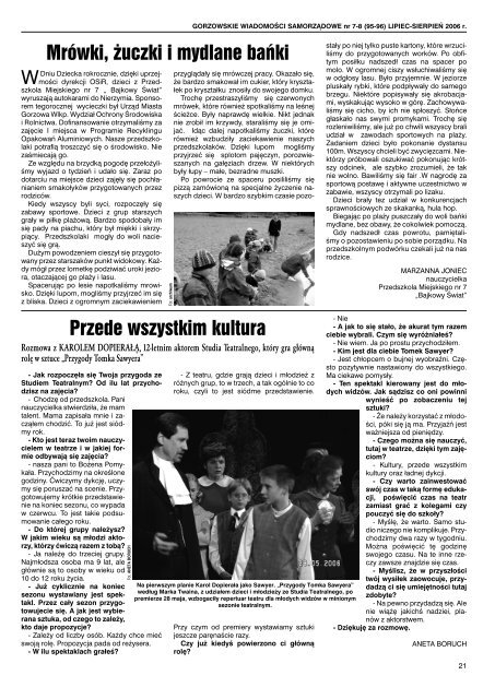 GWS Nr 07-08/2006 - GorzÃ³w