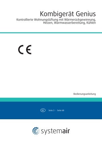 Bedienungsanleitung_Genius_DE_07-2013.pdf - Systemair